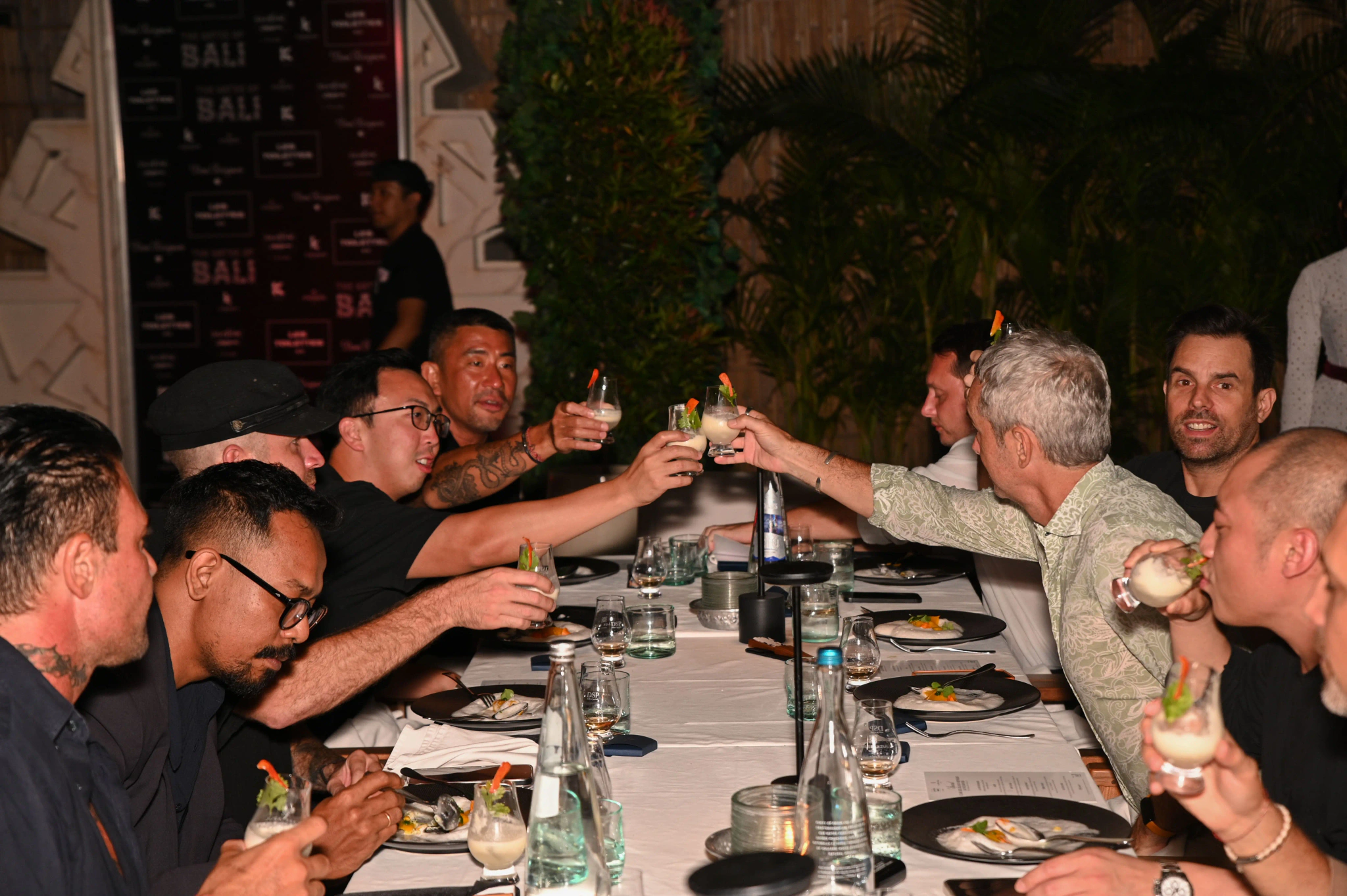 Midnight in Bali: A Toast to Culinary Excellence
