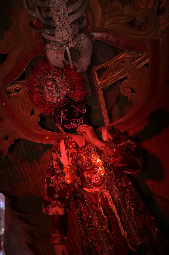 Halloween at Sardine by K Club