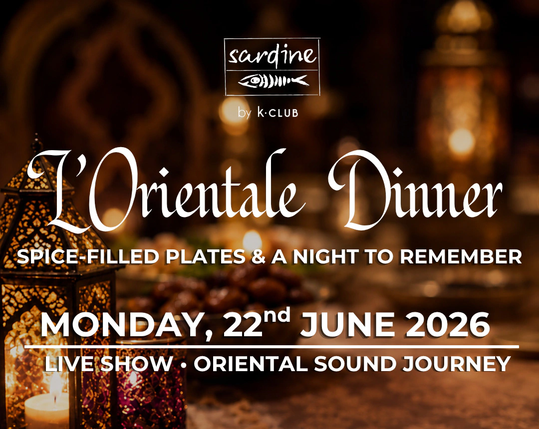 Special Oriental Dinner