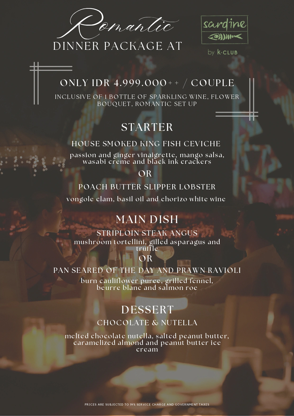 Romantic Dinner