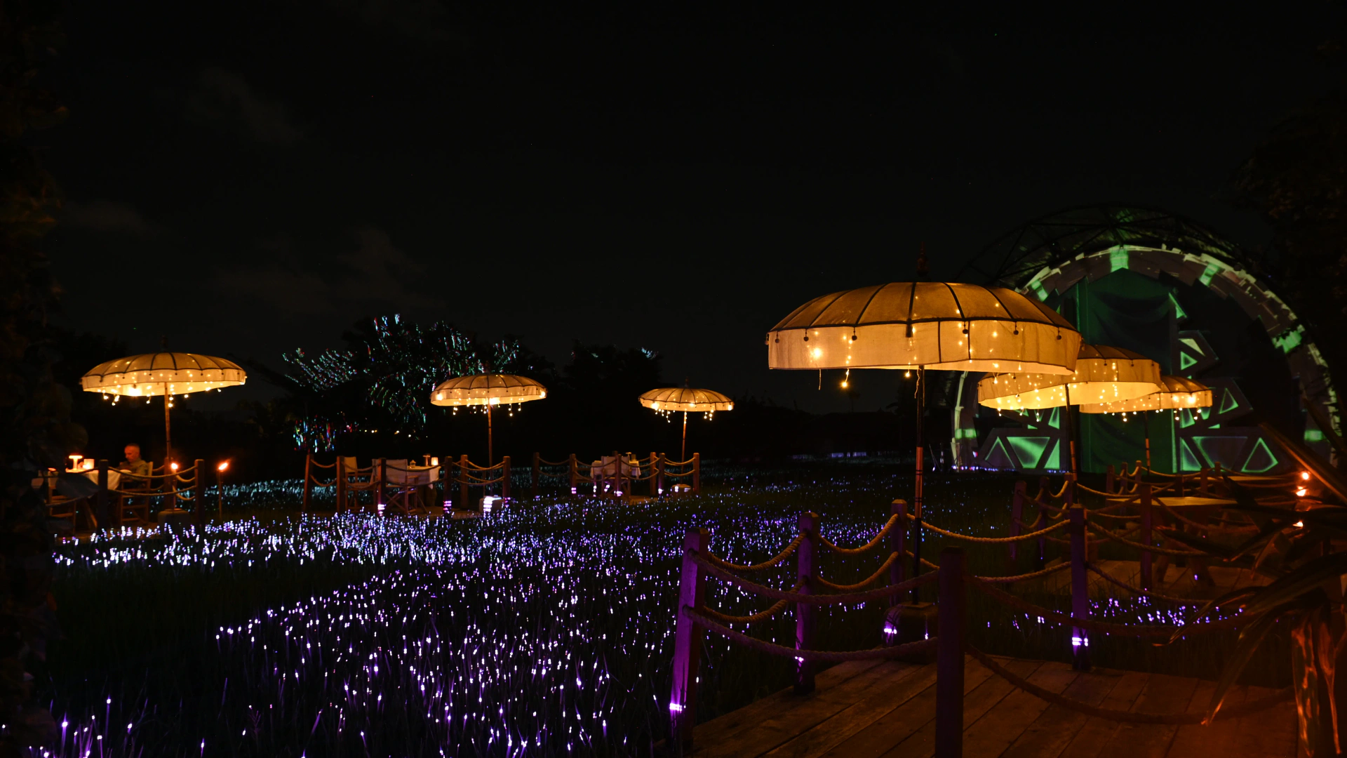 Terrace Dining at Sardine Seminyak
