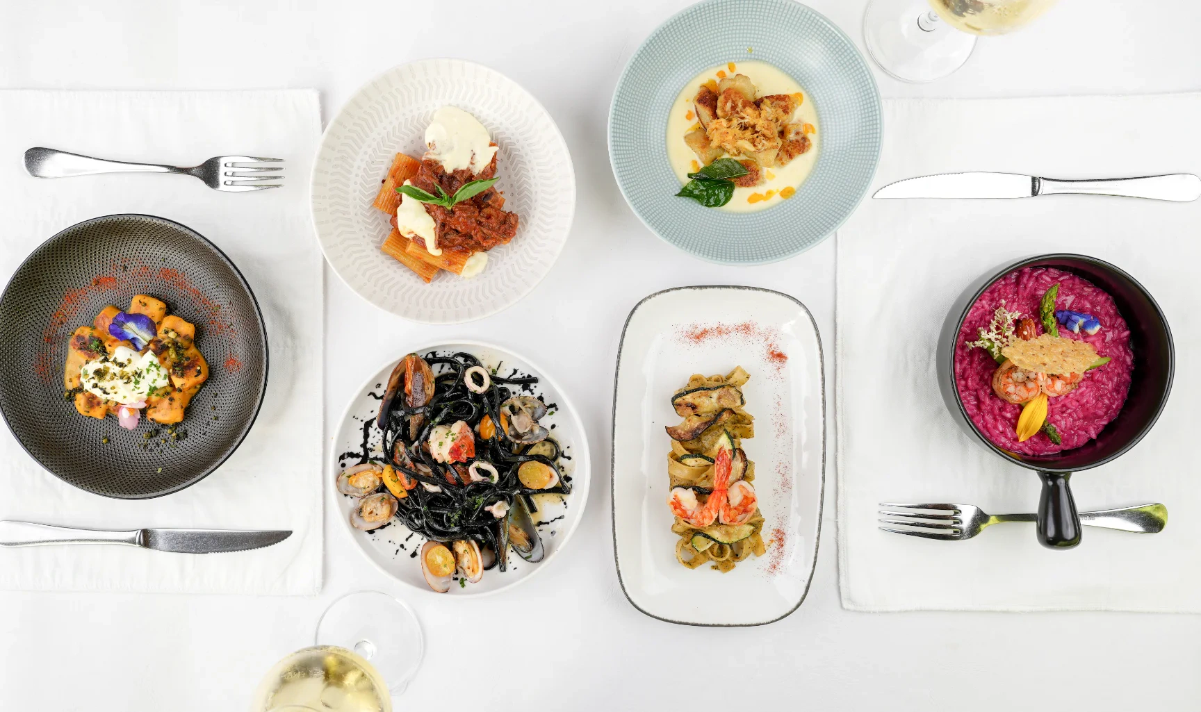 Special Menu All You Can Eat Pasta