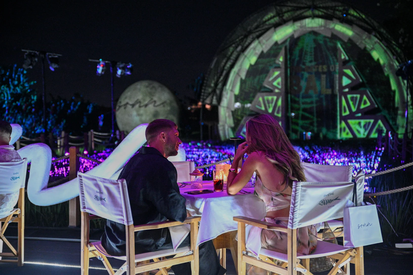 Special Menu Romantic Dinner