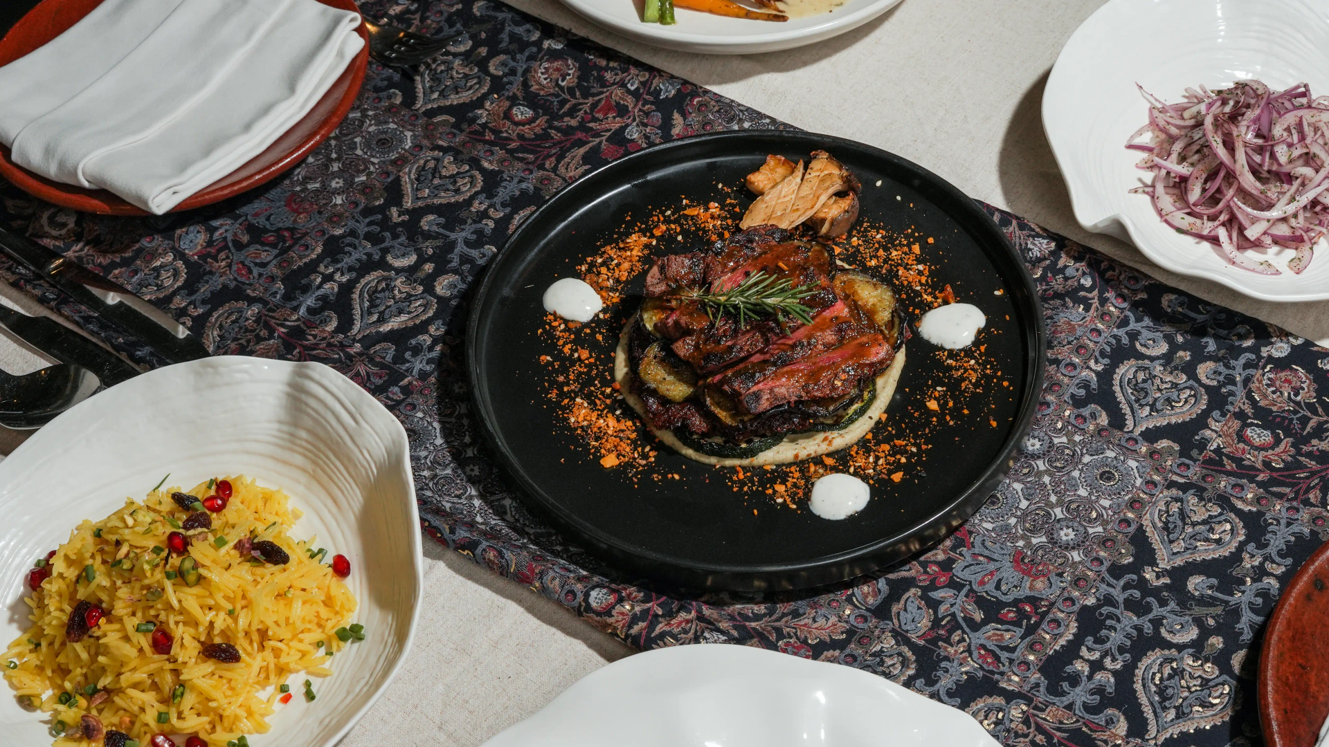 Orientale Set Menu At Sardine Seminyak