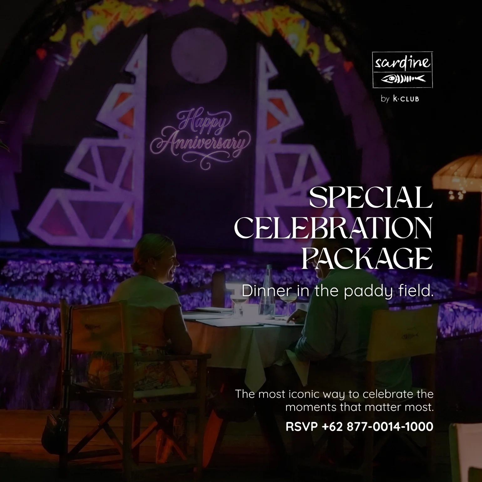 Sardine Special Celebration Package