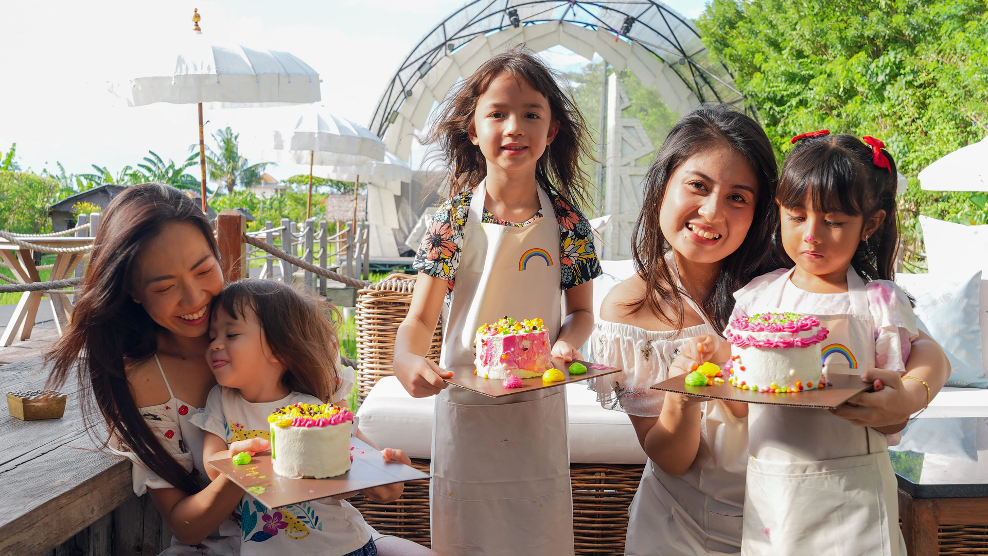 Sardine by K Club Seminyak Introduces a Cake Decorating Program, a Creative Activity for Children