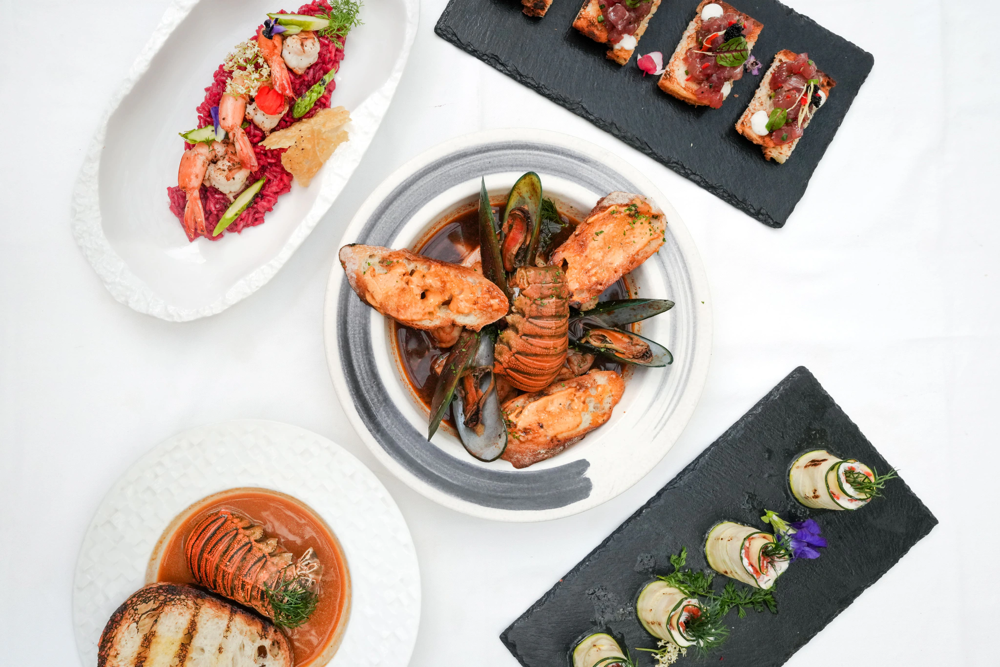 Fresh seafood dining at Sardine, a unique restaurant in Seminyak Bali