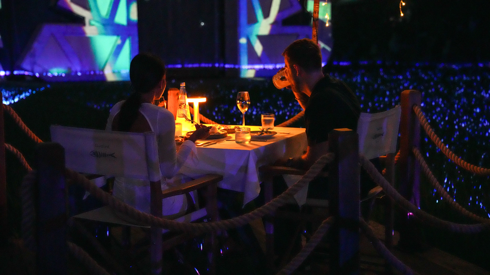Best places to eat in Seminyak with rice field views at Sardine Seminyak Bali