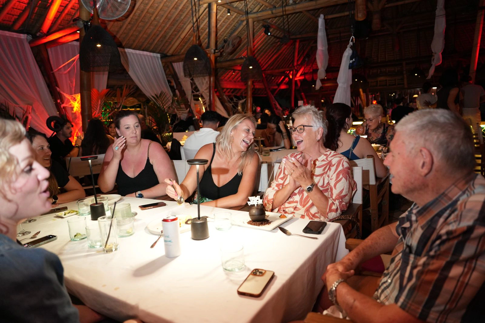 Halloween dinner at Sardine Seminyak
