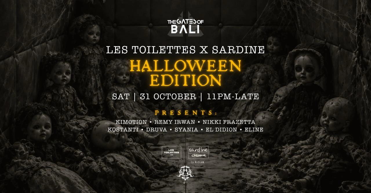 House of Doll, halloween event by Sardine & Les Toilettes