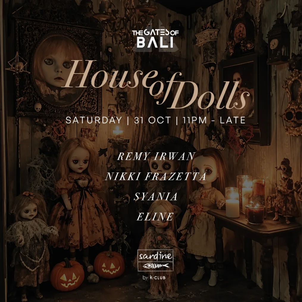 Welcome to the House of Dolls